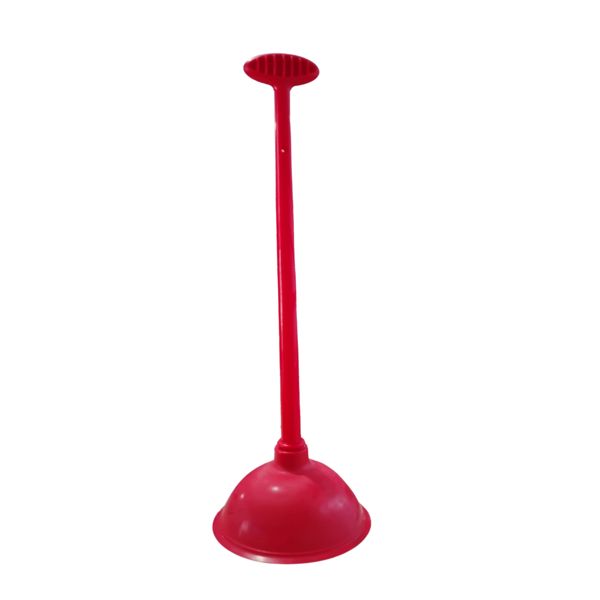 Desentupidor Vermelho Vaso