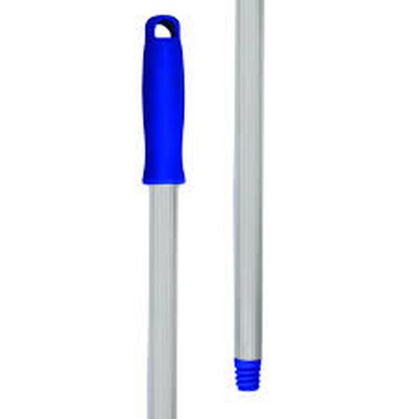 Cabo de Aluminio 1,40 Mts Esp 1,2 Mm c/rosca Azul-estriado