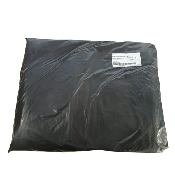 Saco Lixo 100 L Preto C/100