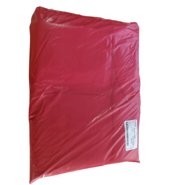 Saco Lixo 100 L Vermelho C/100
