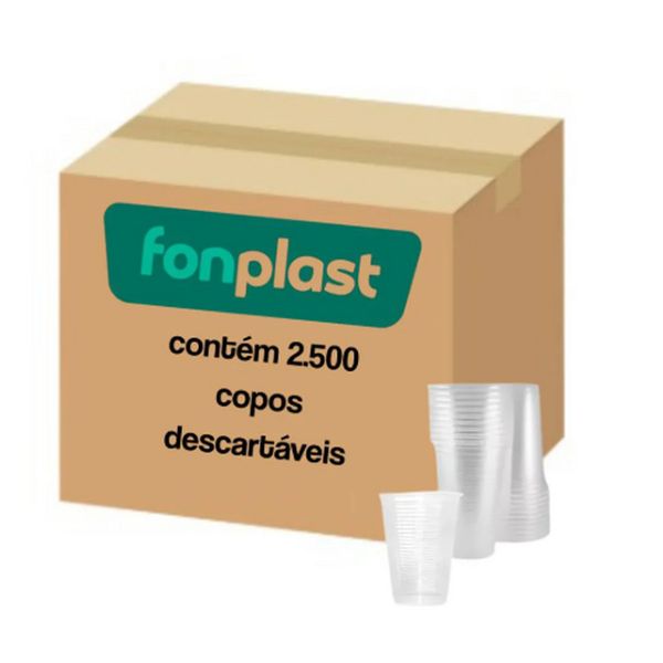 Copo Descartável 180ml